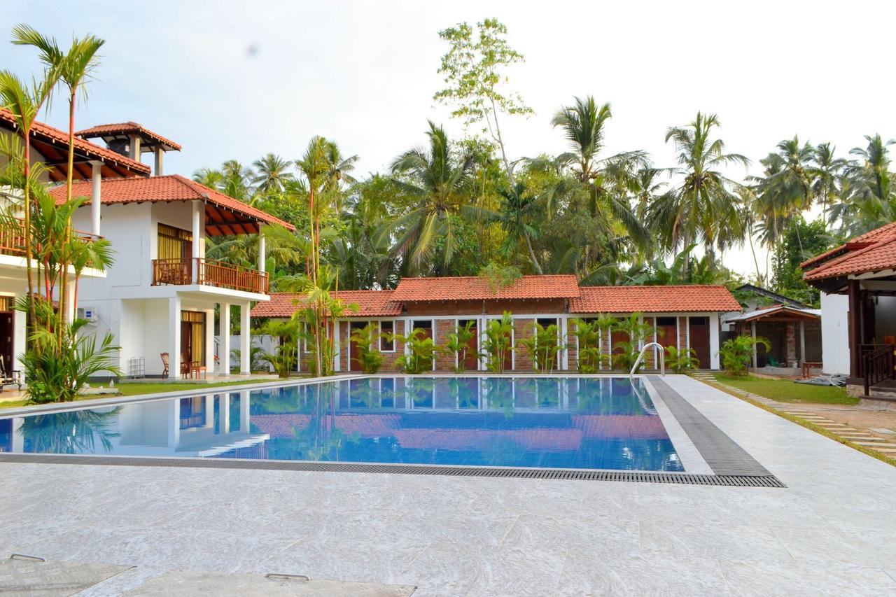 Nature Paradise Villa Balapitiya Bagian luar foto