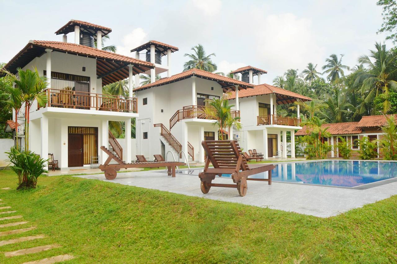 Nature Paradise Villa Balapitiya Bagian luar foto