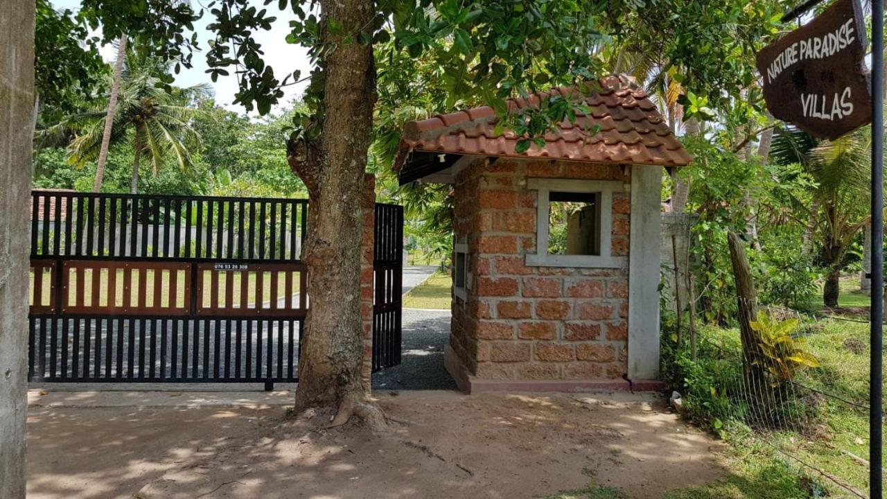 Nature Paradise Villa Balapitiya Bagian luar foto